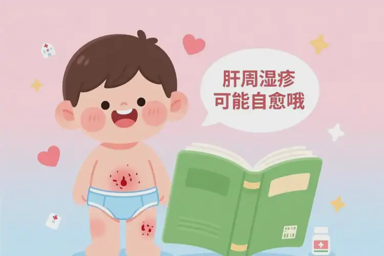 少兒肛周起濕疹能徹底自愈嗎(圖4)