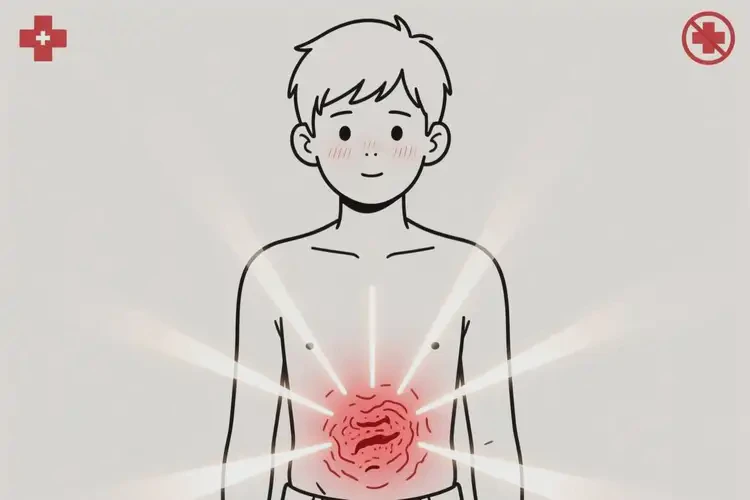 青少年肚子上出現(xiàn)濕疹能不能徹底自愈(圖2)