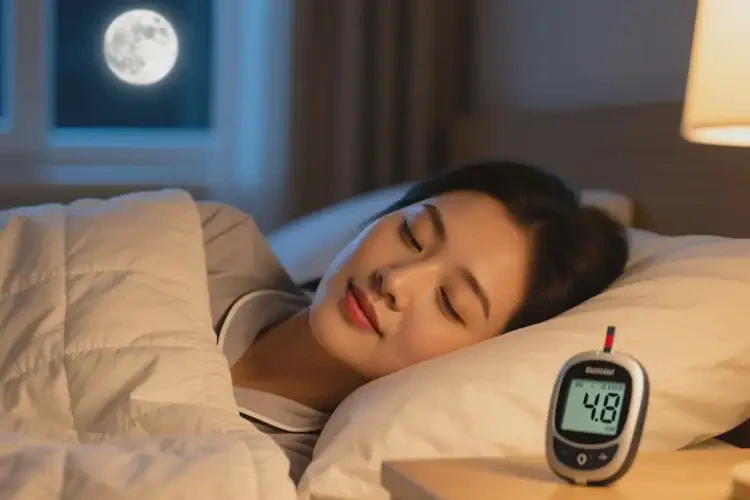 女人睡前血糖4(圖1)