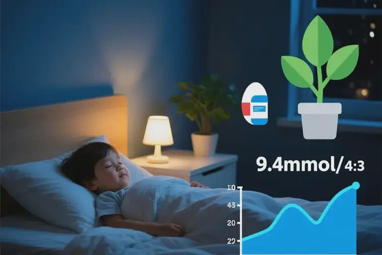 小孩晚上血糖9點(diǎn)4是糖尿病嗎(圖2)