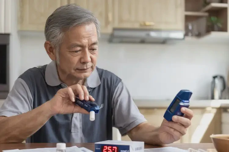 中年人睡前血糖25(圖1)