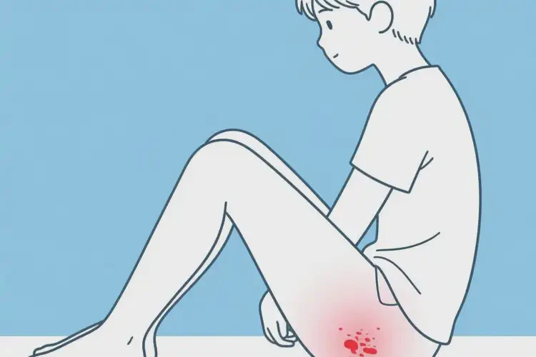 青少年肛周出现湿疹不管它会自己痊愈吗(图4)