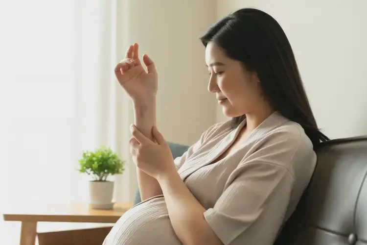 產婦手臂起濕疹能夠徹底治愈嗎(圖4)