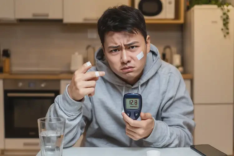 年輕人空腹血糖26(圖1)