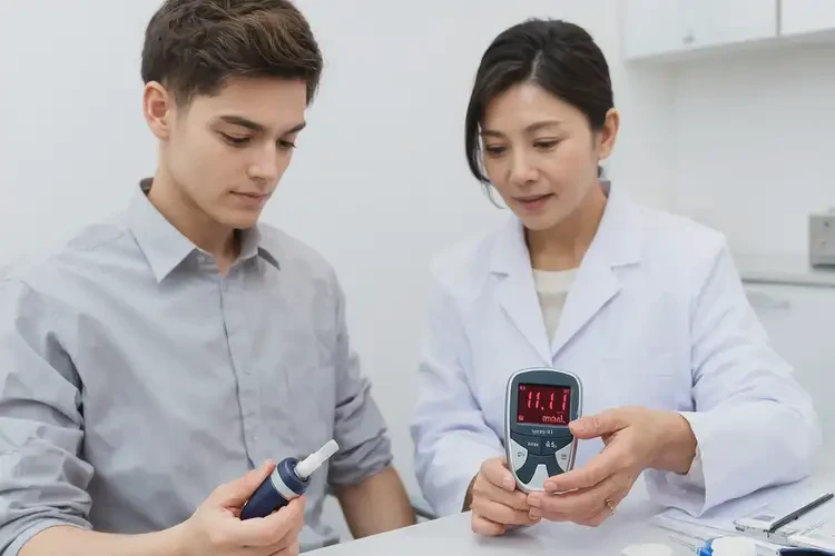 年輕人睡前血糖11(圖1)