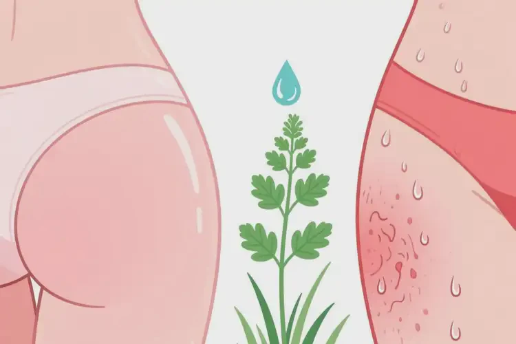 女生屁股長濕疹能靠自己自愈嗎(圖4)