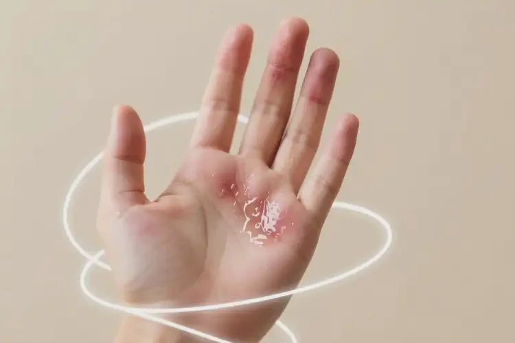 青少年手上長(zhǎng)濕疹能靠自己自愈嗎(圖3)