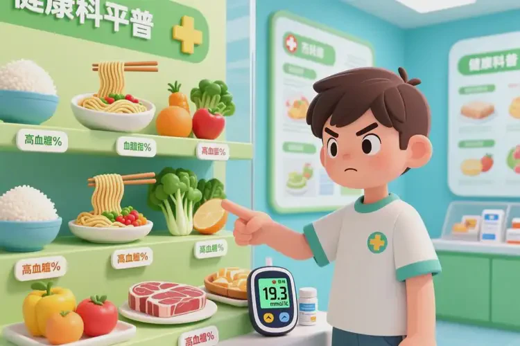 青少年中餐血糖19點(diǎn)3意味著什么(圖1)