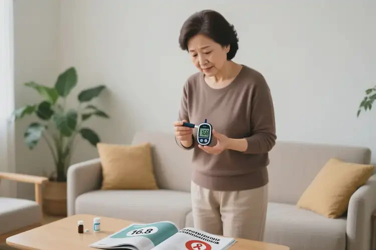 中年人早上血糖16(圖1)