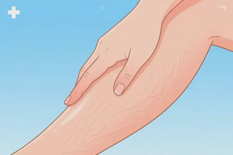 男生小腿容易起濕疹不管它會自己痊愈嗎(圖2)