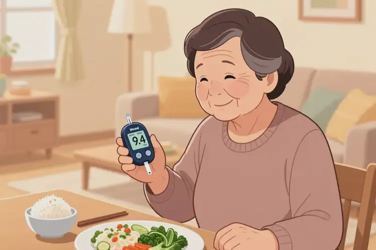 中老年人晚餐血糖9(图2)