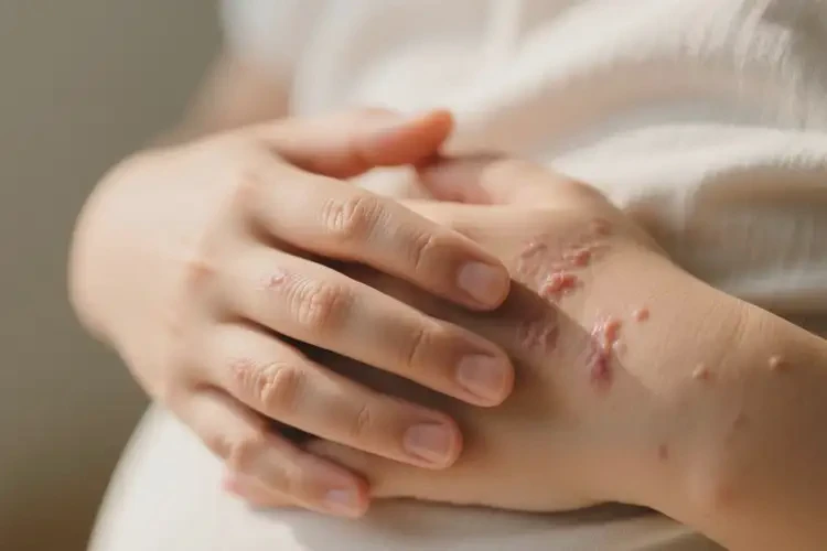 產(chǎn)婦手上出現(xiàn)濕疹能夠徹底治愈嗎(圖4)