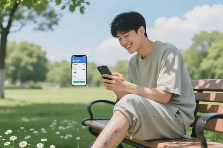 大學(xué)生小腿上出現(xiàn)濕疹可不可以徹底自愈(圖3)