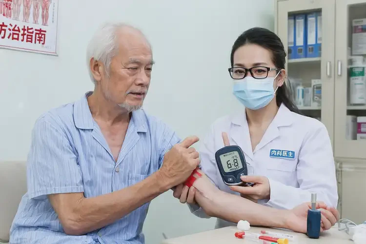 老年人睡前血糖27(圖1)