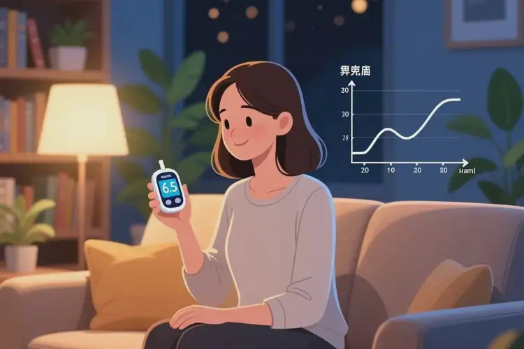 女人晚上血糖6點(diǎn)5是糖尿病嗎(圖4)