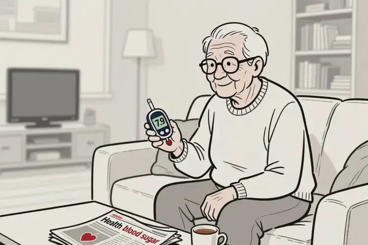 中老年人早上血糖7(圖1)