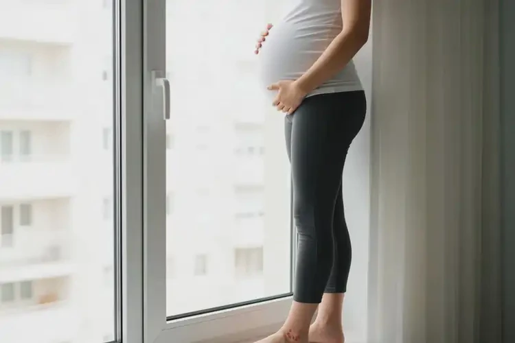 產(chǎn)婦腳上有濕疹能靠自己自愈嗎(圖1)