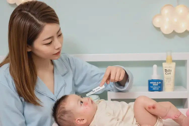 寶寶肚子經(jīng)常起濕疹可以徹底自愈嗎(圖3)