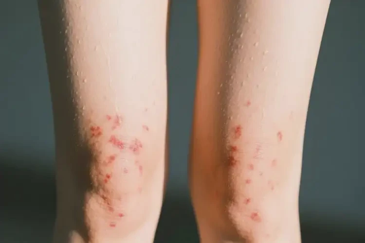 青年人大腿出現(xiàn)濕疹能徹底自愈嗎(圖3)