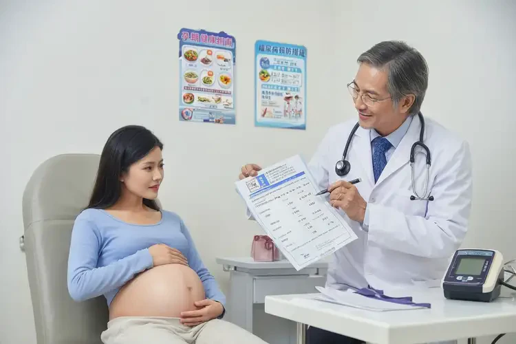 孕妇睡前血糖15点6是糖尿病吗(图1)