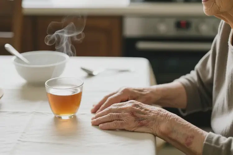 老年人身上出湿疹不管它会自己好吗(图2)