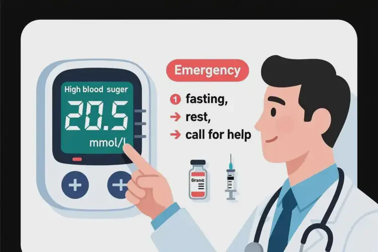 老年人中餐血糖20點(diǎn)5意味著什么(圖3)