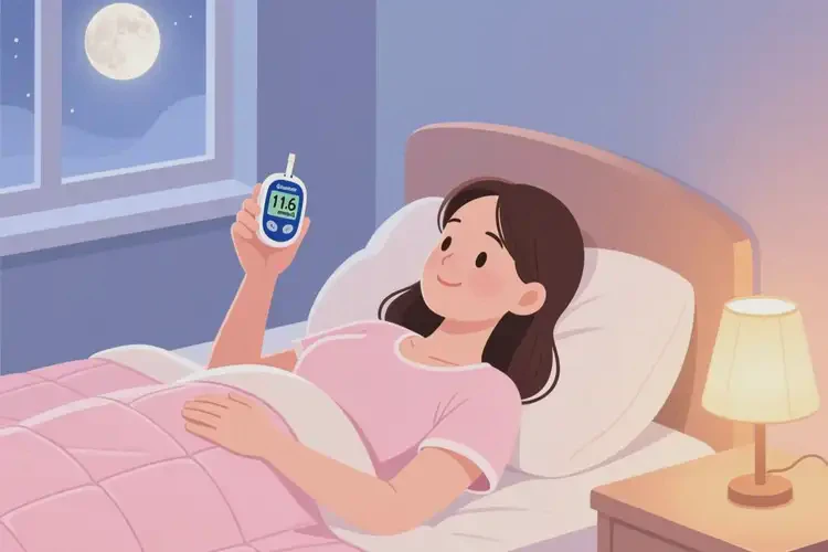 女性睡前血糖11點6是糖尿病嗎(圖3)