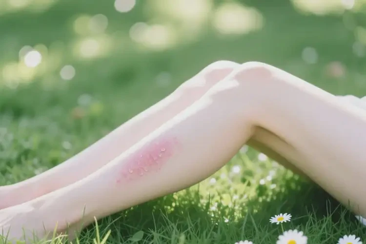 女人大腿上經(jīng)常長濕疹不管它會(huì)自己自愈嗎(圖4)