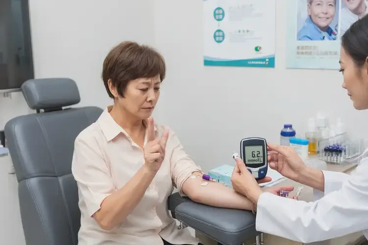 女性早上空腹血糖6(圖1)