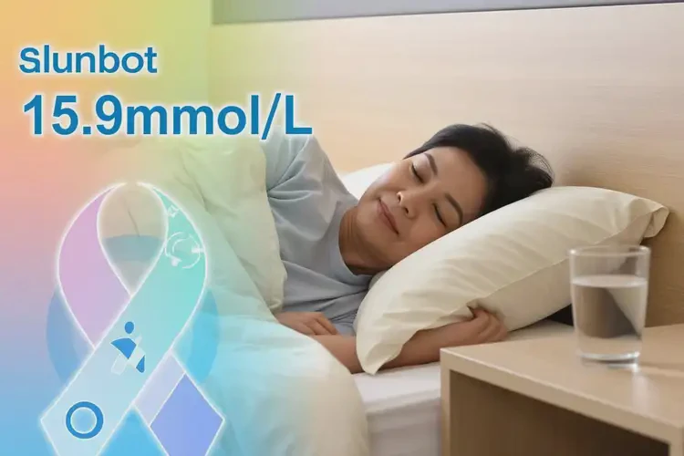 中年人睡前血糖15(圖1)