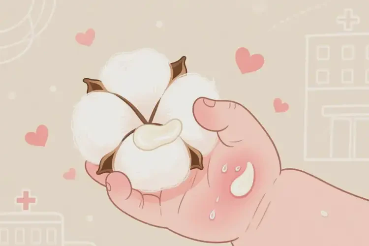 小兒手上偶爾長(zhǎng)濕疹不管它會(huì)自己痊愈嗎(圖1)