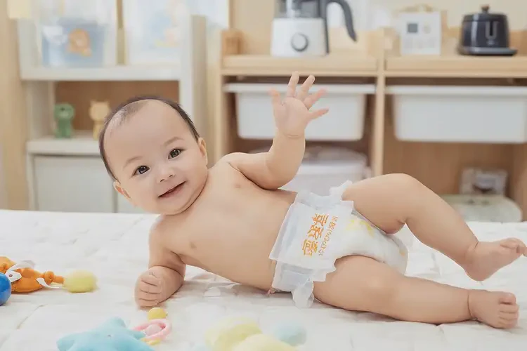 孩子屁股長濕疹可以徹底自愈嗎(圖1)