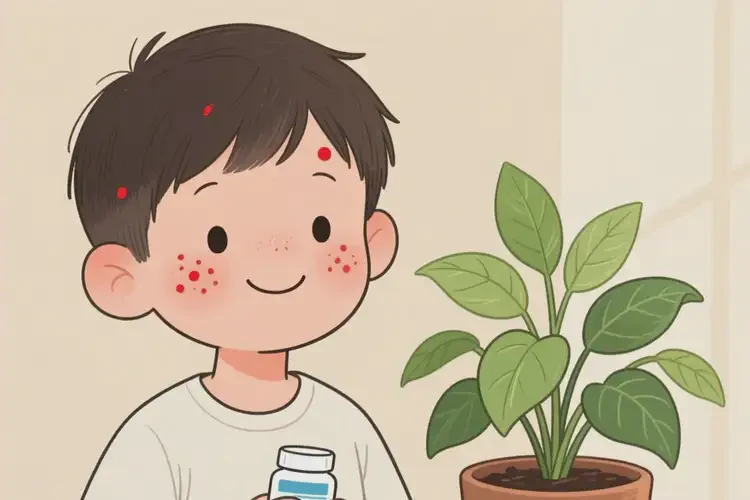 小學(xué)生面部經(jīng)常起濕疹能不能徹底自愈(圖3)