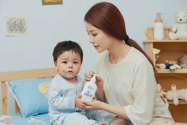 孩子肚子容易長濕疹能靠自己自愈嗎(圖3)