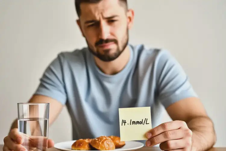 男人早餐血糖14點1是糖尿病嗎(圖1)