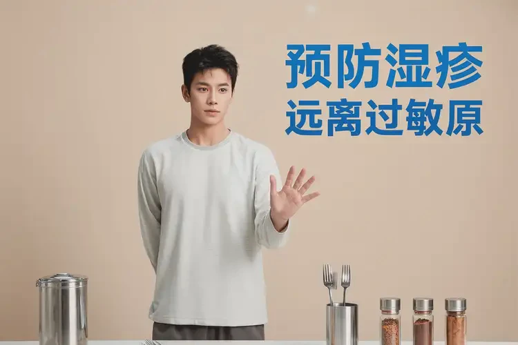 大學(xué)生手臂上出現(xiàn)濕疹可以徹底自愈嗎(圖1)