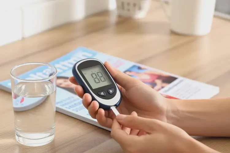 女人晚上血糖8點8是糖尿病嗎(圖1)