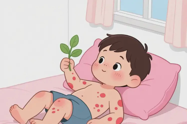 小學(xué)生全身容易起濕疹不管它會自己自愈嗎(圖2)