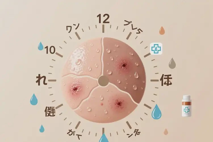 女生大腿起濕疹不管它會(huì)自己痊愈嗎(圖2)