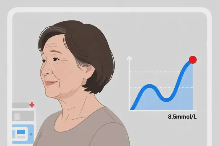 更年期女性下午血糖8點(diǎn)5是糖尿病嗎(圖4)
