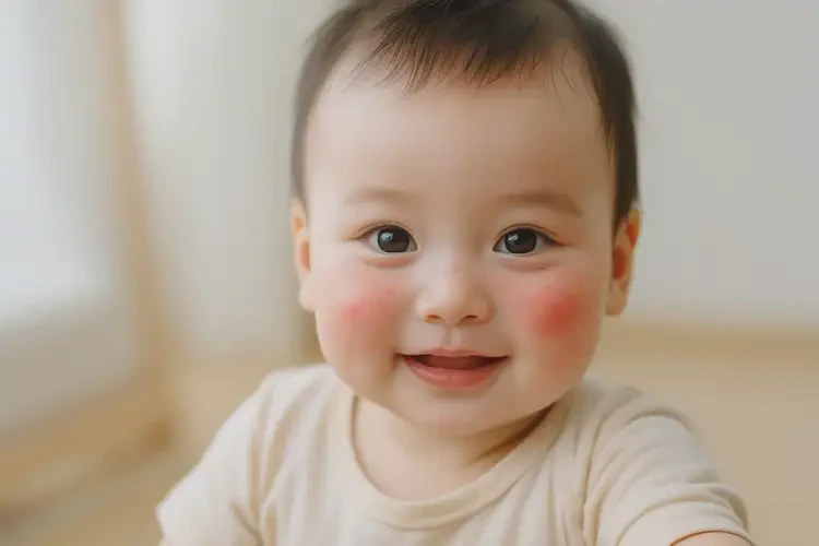 孩子面部偶爾長濕疹能徹底自愈嗎(圖4)