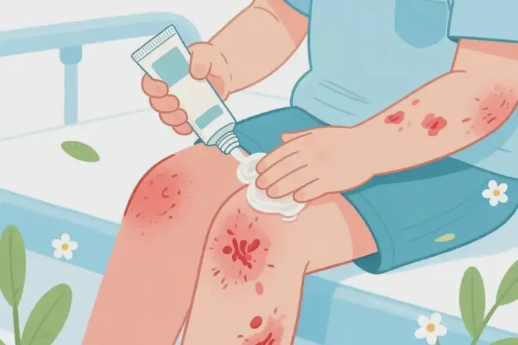 小兒四肢長(zhǎng)濕疹能夠徹底治愈嗎(圖4)