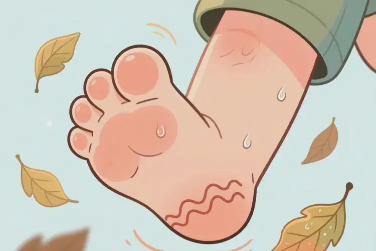 兒童腳上偶爾長濕疹可以徹底自愈嗎(圖2)