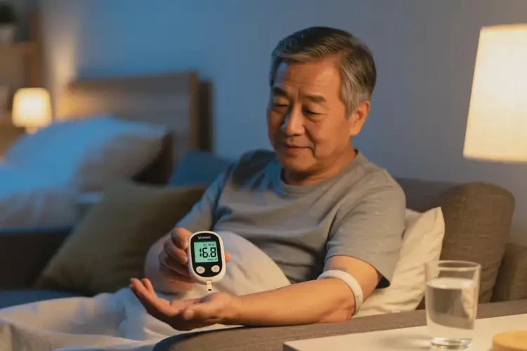 中老年人睡前血糖16點(diǎn)8是糖尿病嗎(圖3)