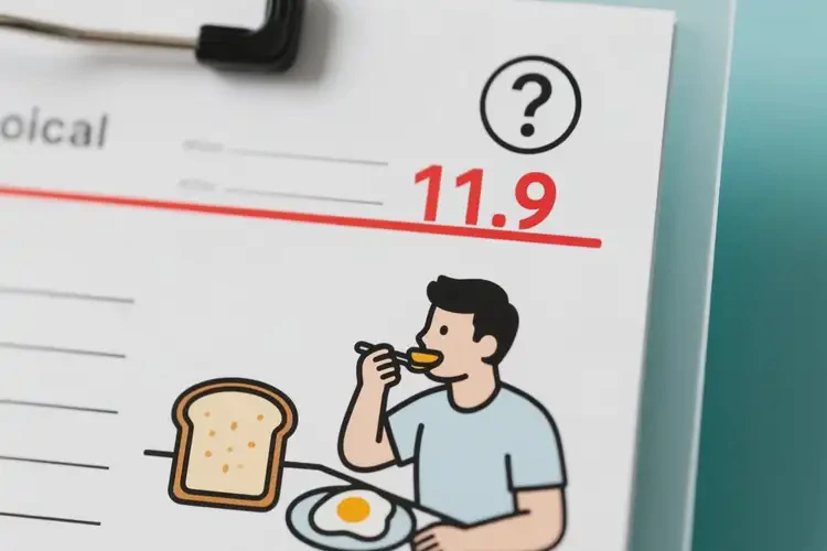 男性早餐血糖11(圖1)