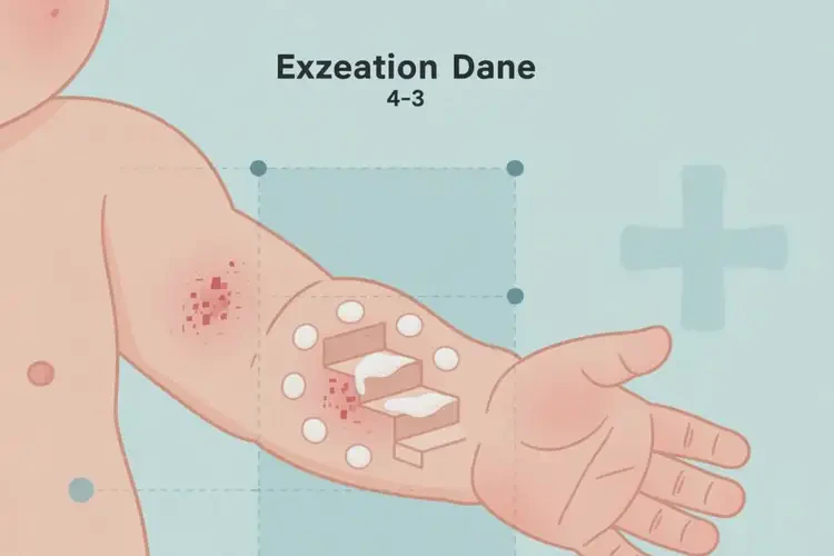 嬰兒手臂起濕疹能夠徹底治愈嗎(圖1)