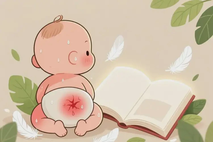 孩子屁股長(zhǎng)濕疹不管它會(huì)自己痊愈嗎(圖2)