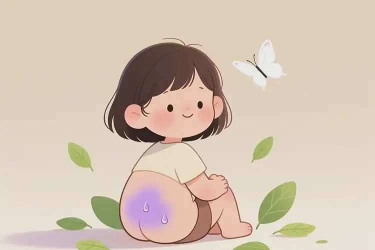 少儿肛周有湿疹可以彻底自愈吗(图3)