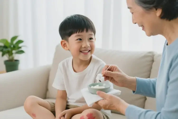 少兒身上有濕疹能夠徹底治愈嗎(圖3)