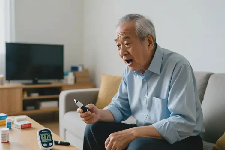 老年人中午血糖17點6意味著什么(圖2)